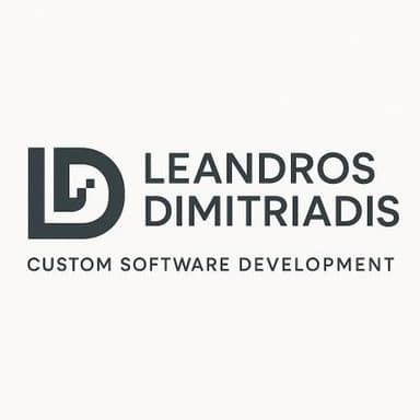 Leandros Dimitriadis Custom Software Development